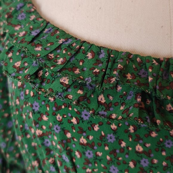 NEW never worn Dôen (Doen) Olive dress Martha's Garden - Picture 7 of 10